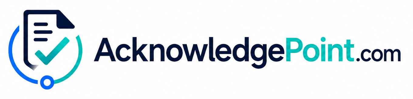 AcknowledgePoint